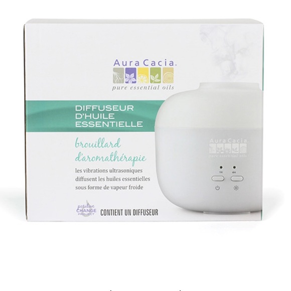 Aura Cacia Essential Oil Diffuser Ultrasonic 1 Diffuser - Used - Picture 2 of 5